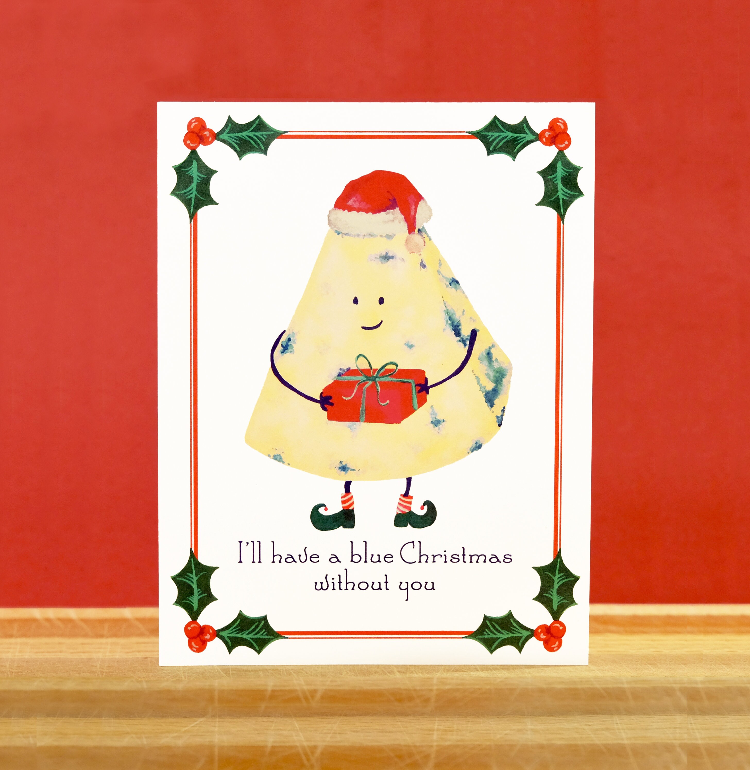 Cheesy Christmas Card Sayings 