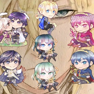 Fire Emblem Stickers