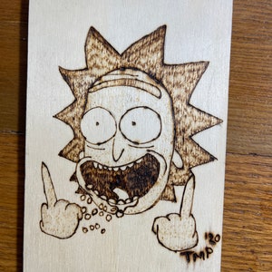 Rick lançando o pássaro Woodburn
