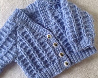 Loop Yarn Cardigan - Etsy