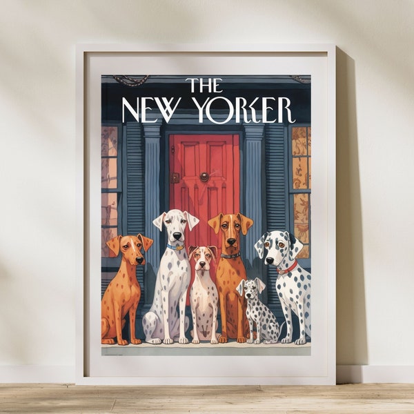 The New Yorker Print | Inspired New Yorker Poster