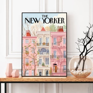 The New Yorker Print | Inspired New Yorker Poster