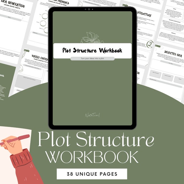 Write Your Own Novel | Digital or Printable Writing Planner