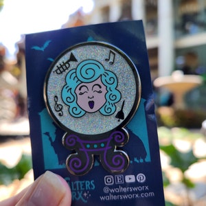 Hard Enamel Disney Haunted Mansion Madame Leota Pin