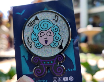 Hard Enamel Disney Haunted Mansion Madame Leota Pin