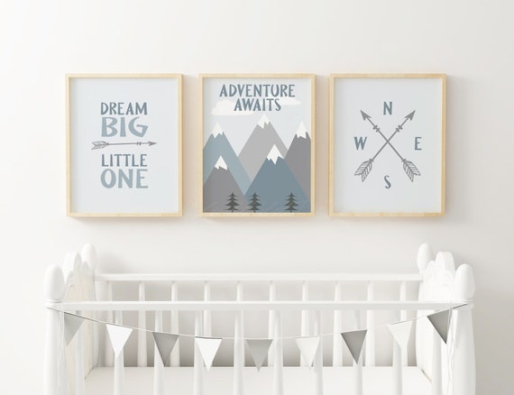 Baby boy room art hotsell