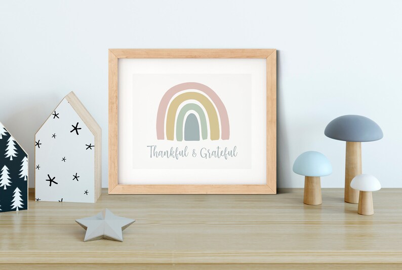 Rainbow Nursery Art Personalised Rainbow Print Nursery Etsy Australia