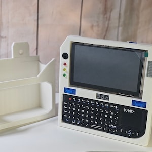 Home Control Station Frame w/wall mount for Raspberry Pi or single board computer (Frame & Stand only)
