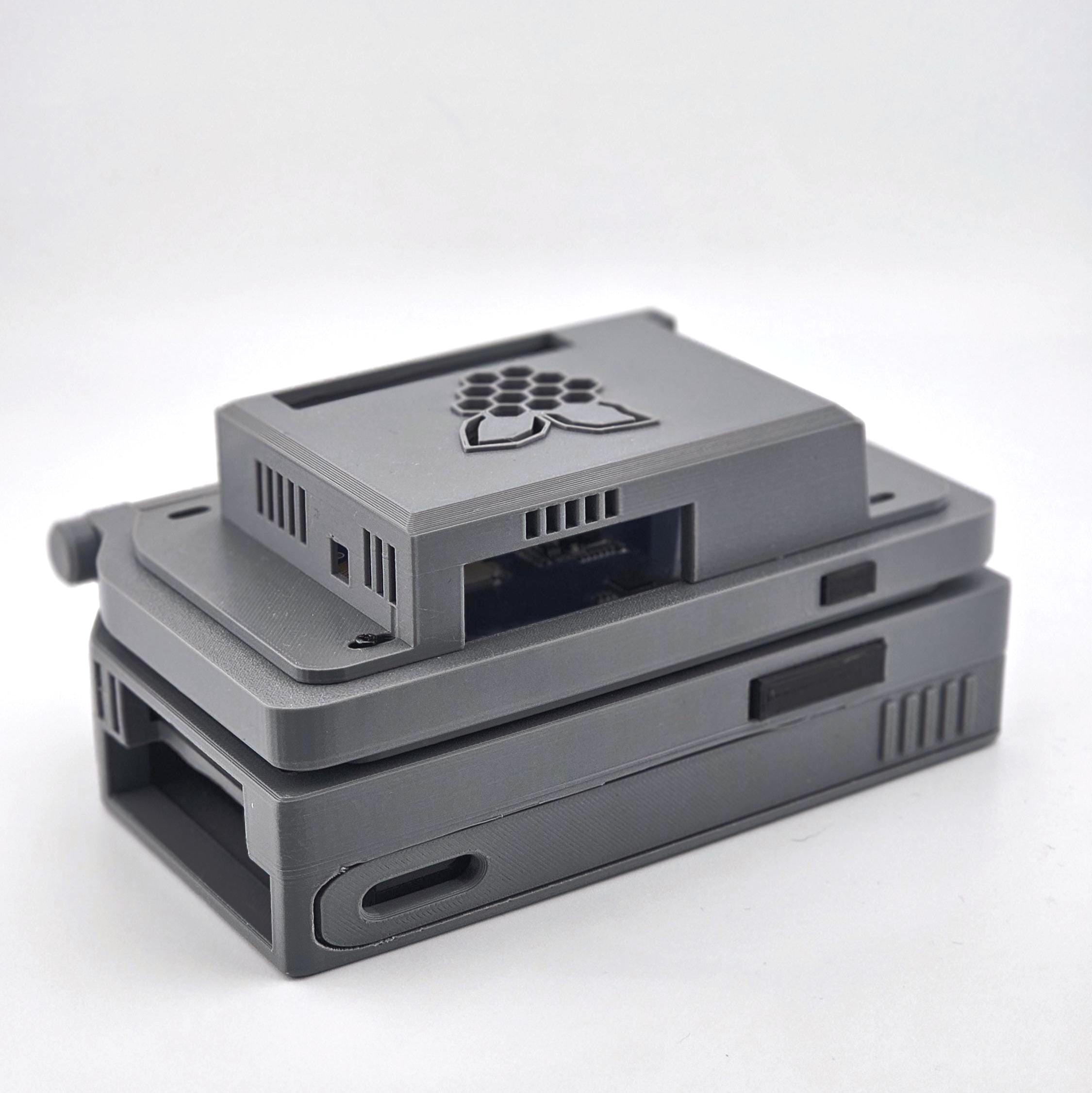 Cyberdeck Raspberry Pi5 Chasis Raspberry Pi 5 Cyberdeck: Co-decker V2 Laptop Frame - Etsy