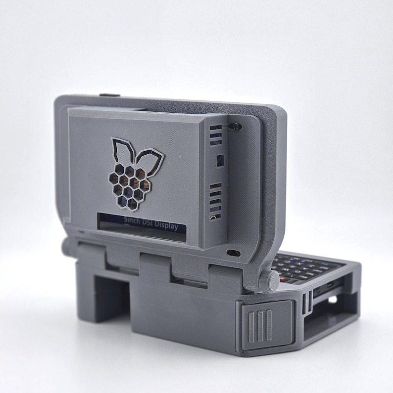 Raspberry Pi 5 Cyberdeck: Co-decker V2 Laptop Frame - Etsy
