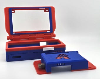 Raspberry Pi Cyberdeck: Co-Decker V2 Laptop Frame *HERO Collection*