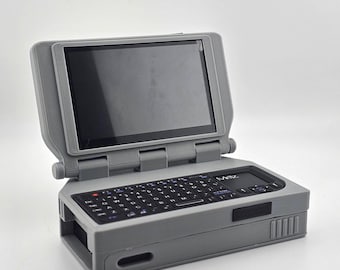 NEU* Raspberry Pi 5 Cyberdeck: Co-Decker V2 Laptop Rahmen