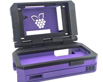 Raspberry Pi Cyberdeck: Co-Decker V1 Laptop Frame *Custom Color*
