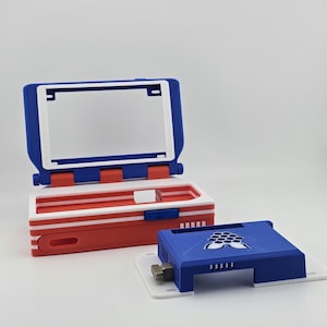 Raspberry Pi Cyberdeck: Co-Decker V2 Laptop Frame *HERO Collection*