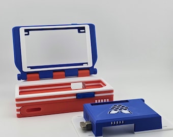 Raspberry Pi Cyberdeck: Co-Decker V2 Laptop Frame *HERO Collection*