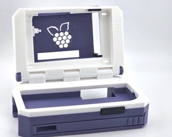 Raspberry Pi 5 Cyberdeck kit: Co-Decker Laptop Frame *Custom Color*