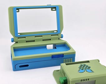 Raspberry Pi 5 Cyberdeck: Co-Decker V2 Laptop Frame *Custom Color*