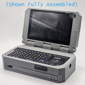 Raspberry Pi 5 Cyberdeck: Co-Decker V1 Laptopram