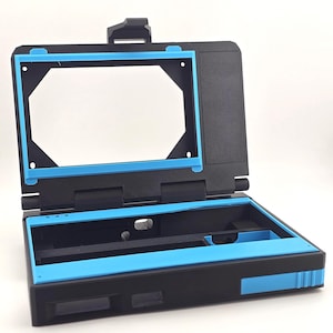 Raspberry Pi 5 Cyberdeck Kit: Pi Station Frame, Fits a 7" DSI Screen image 3