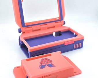 Co-Decker V2 Laptop Cyberdeck Frame for Raspberry Pi