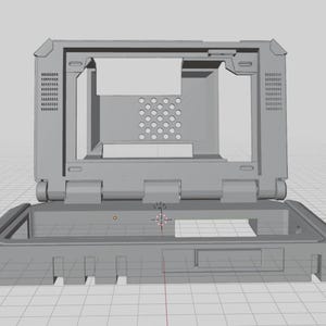 STL Digital Download Co-Deck frame for Raspberry Pi, fits a 5&quot; Screen, and Keypad