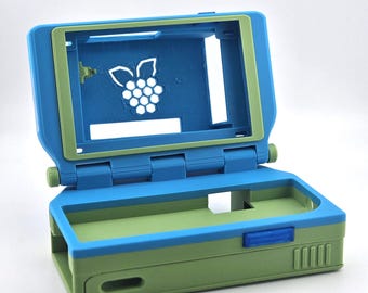 Raspberry Pi 5 Cyberdeck: Co-Decker V2 Laptop Frame *Custom Color*