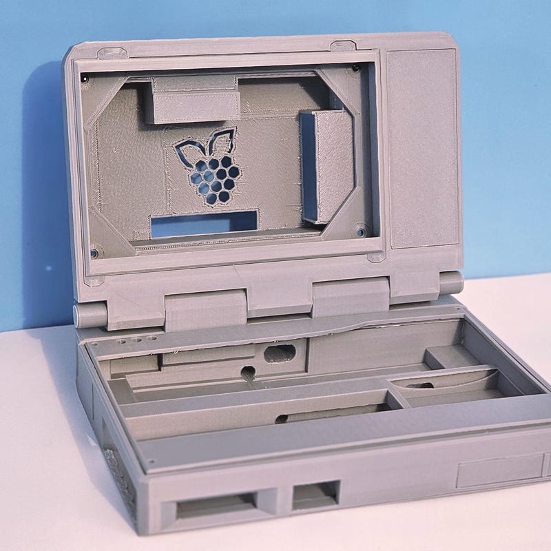 Raspberry Pi Retro Computer Case - Etsy
