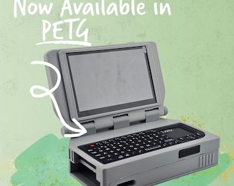 Raspberry Pi 5 Cyberdeck: Co-Decker V2 Laptop Rahmen