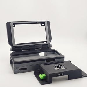 Cyberdeck Raspberry Pi5 Chasis NEW* Raspberry Pi 5 Cyberdeck: Co-decker V2 Laptop Frame - Etsy