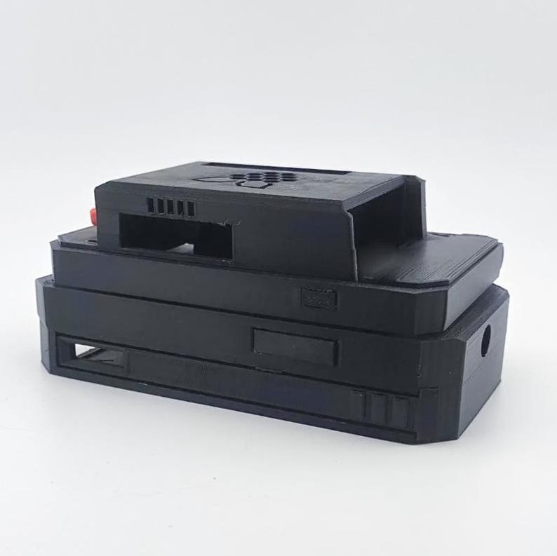 Raspberry Pi 5 Cyberdeck: cornice per laptop Co-Decker V1 immagine 3