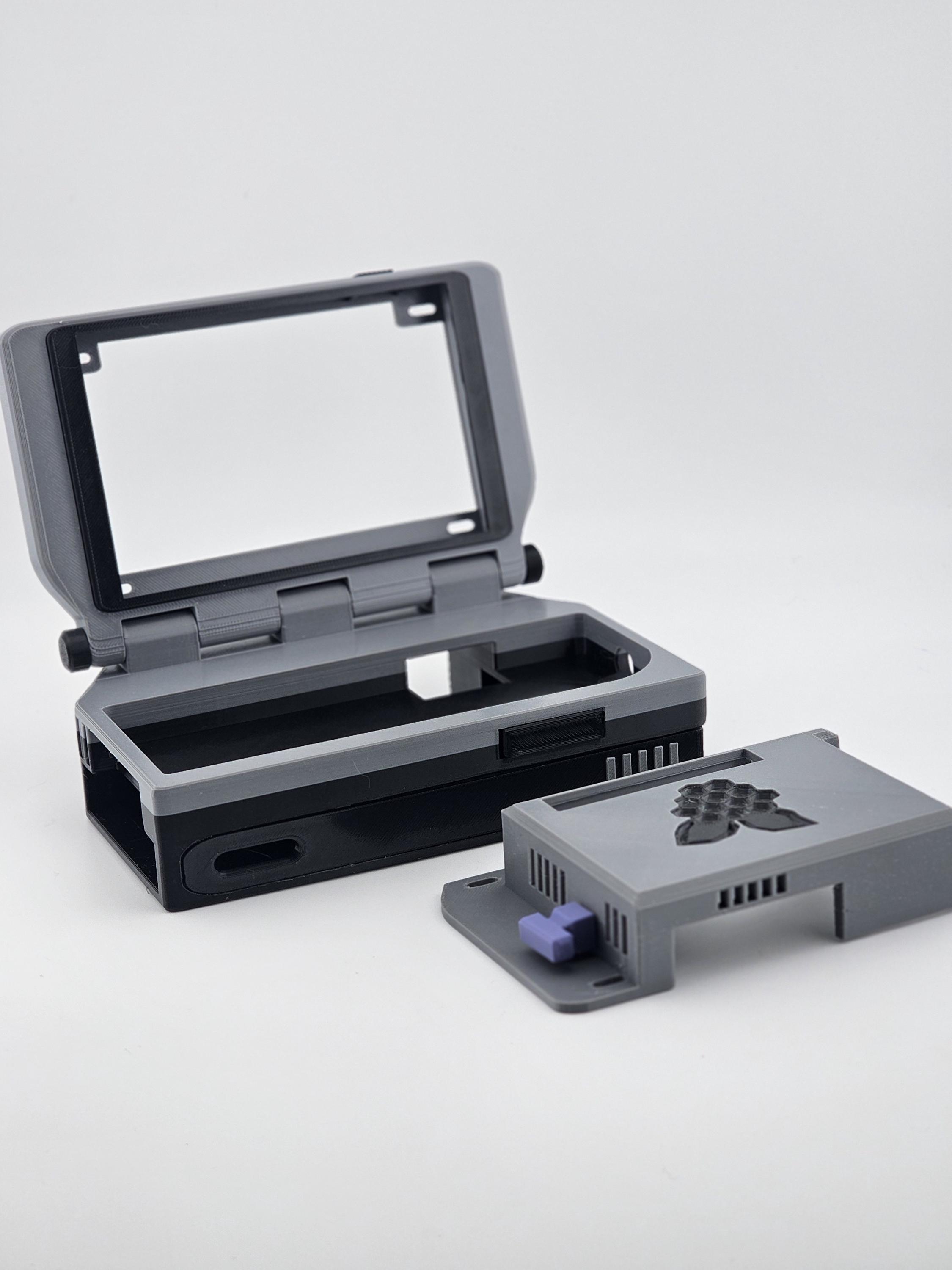 Cyberdeck Raspberry Pi5 Chasis Raspberry Pi 5 Cyberdeck: Co-decker V2 Laptop Frame - Etsy