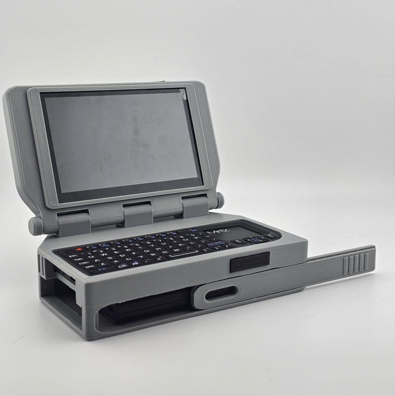 Cyberdeck Raspberry Pi5 Chasis NEW* Raspberry Pi 5 Cyberdeck: Co-decker V2 Laptop Frame - Etsy