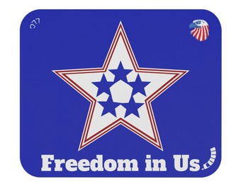 Freedominus Mouse Pad (Rectangle)