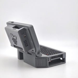 Raspberry Pi 5 Cyberdeck: Co-decker V2 Laptop Frame - Etsy