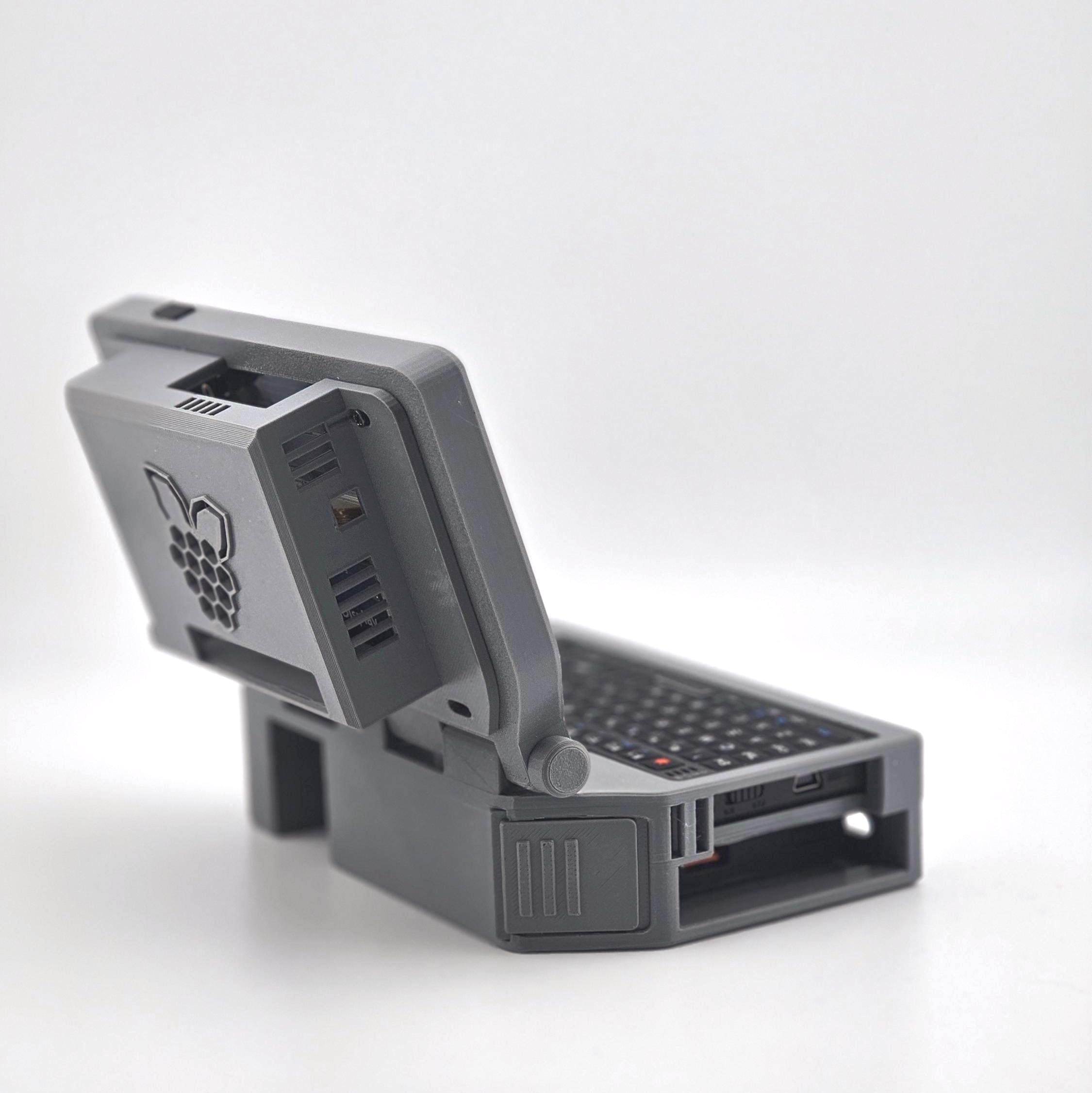 Cyberdeck Raspberry Pi5 Chasis Raspberry Pi 5 Cyberdeck: Co-decker V2 Laptop Frame - Etsy