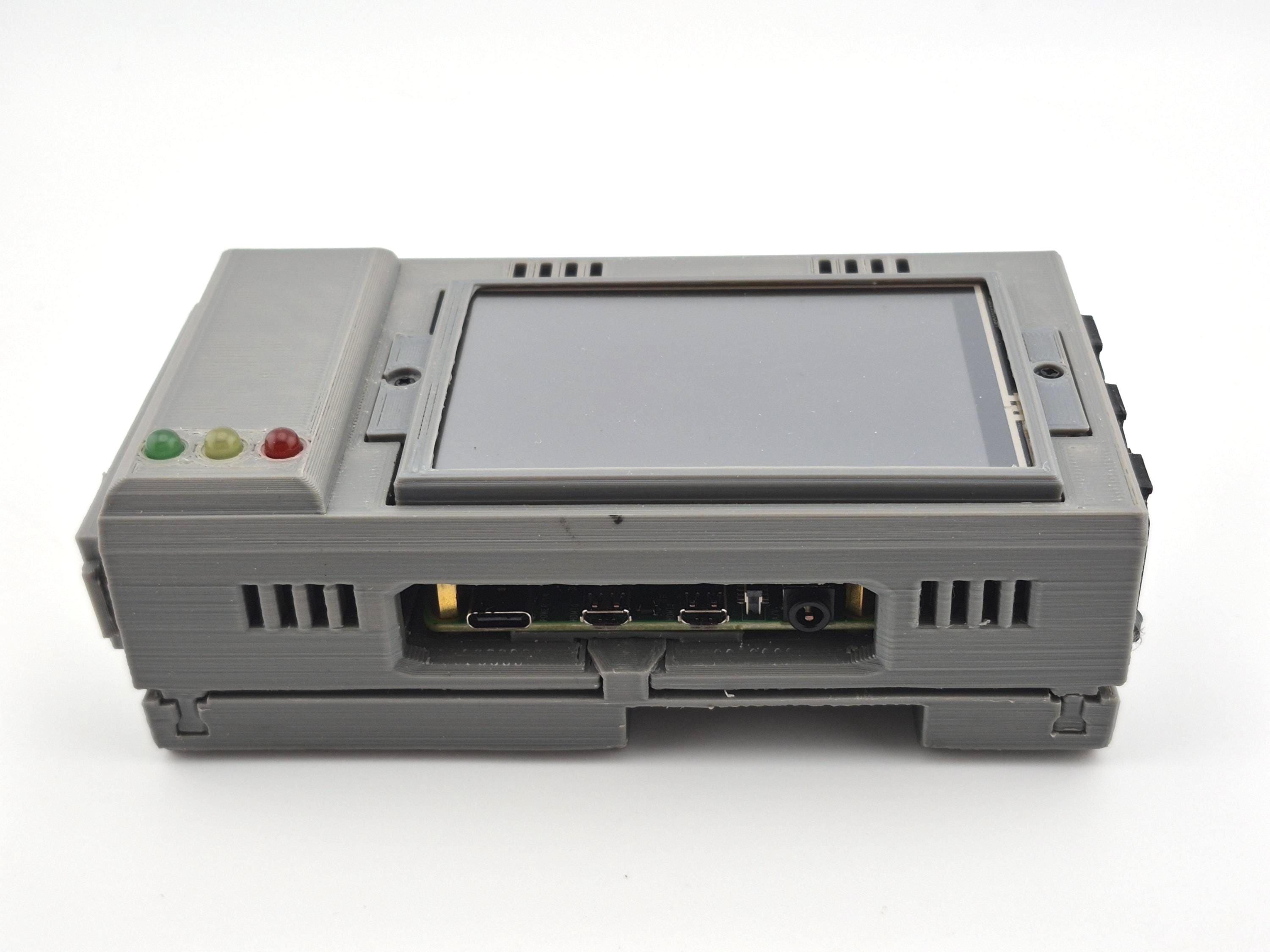 Cyberdeck Raspberry Pi5 Chasis Raspberry Pi 5 Cyberdeck Frame: Our New Com-pi, Fits a 3.5