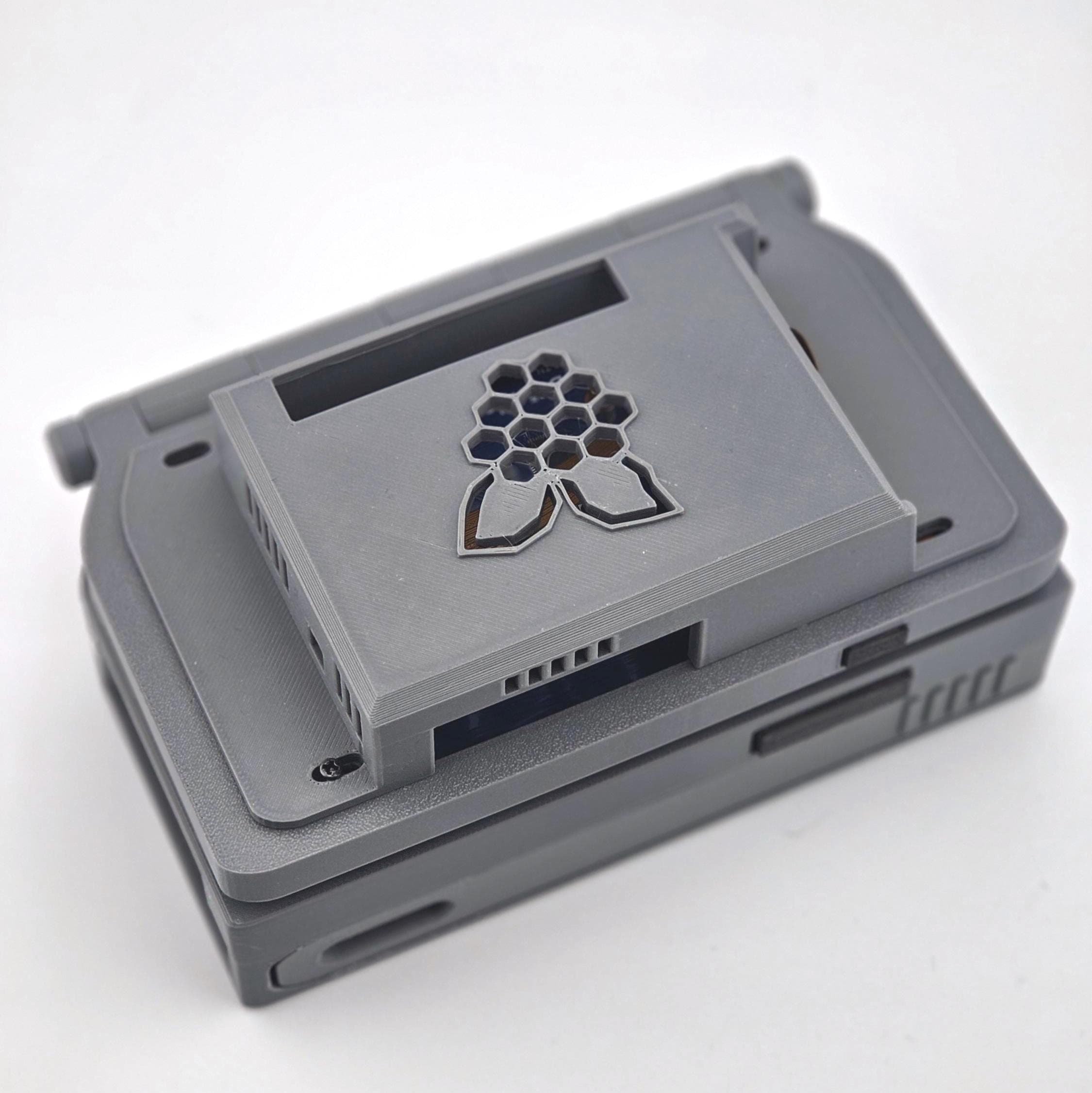 Cyberdeck Raspberry Pi5 Chasis Raspberry Pi 5 Cyberdeck: Co-decker V2 Laptop Frame - Etsy