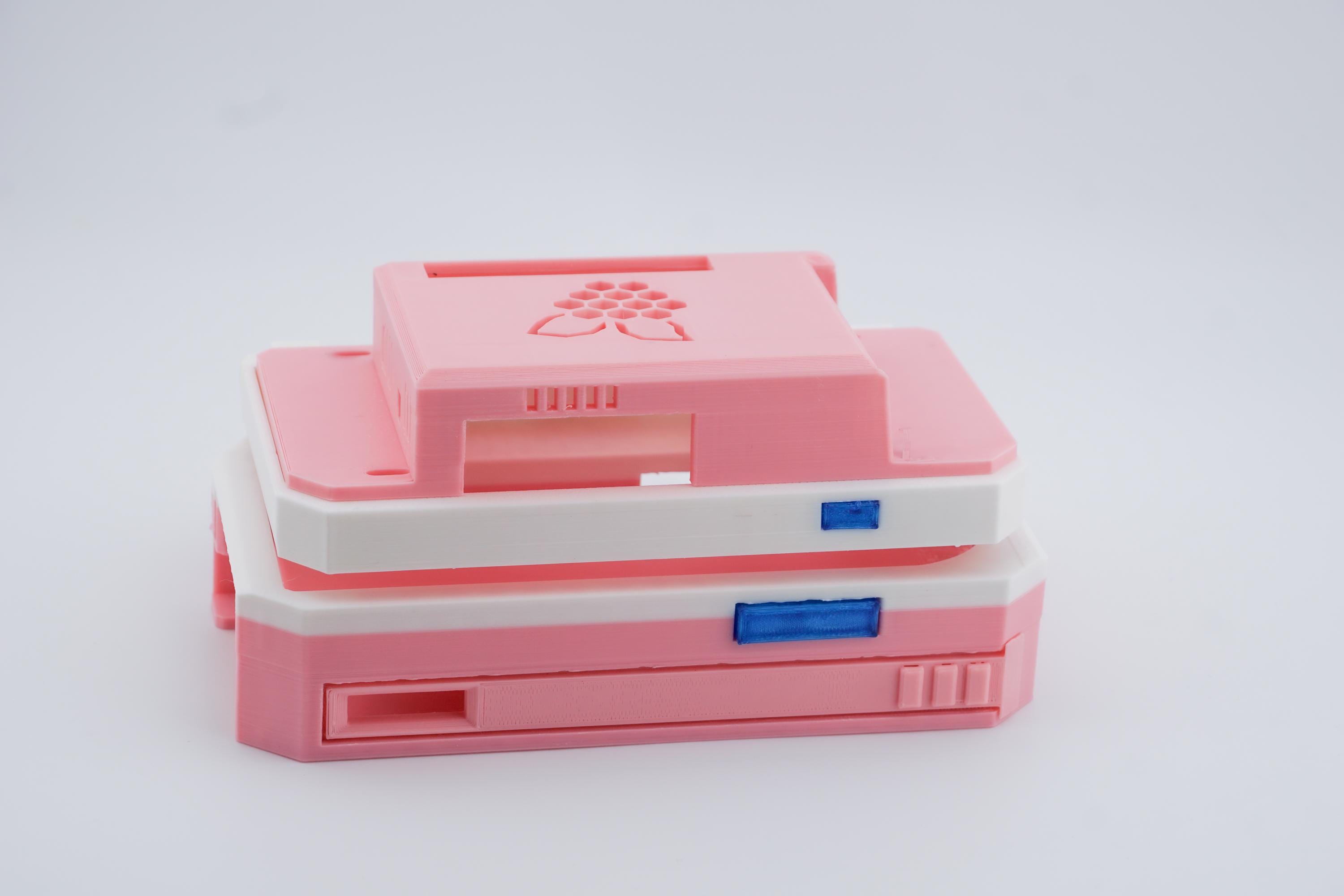 Cyberdeck Raspberry Pi5 Chasis Raspberry Pi 5 Cyberdeck Kit: Co-decker Laptop Frame *custom Color* - Etsy