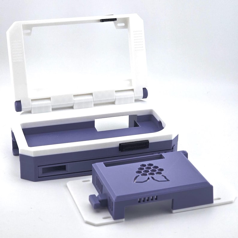 Raspberry Pi 5 Cyberdeck Kit: Co-decker Laptop Frame *custom Color* - Etsy