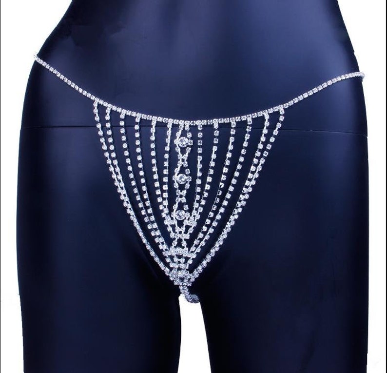 Bijoux Corps Ncheli - Chaîne Ventre Sexy Dorée Pour Femmes