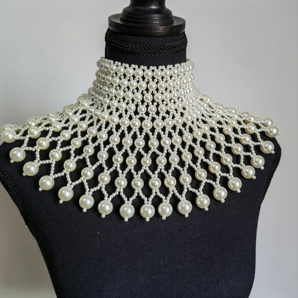 collar de perlas