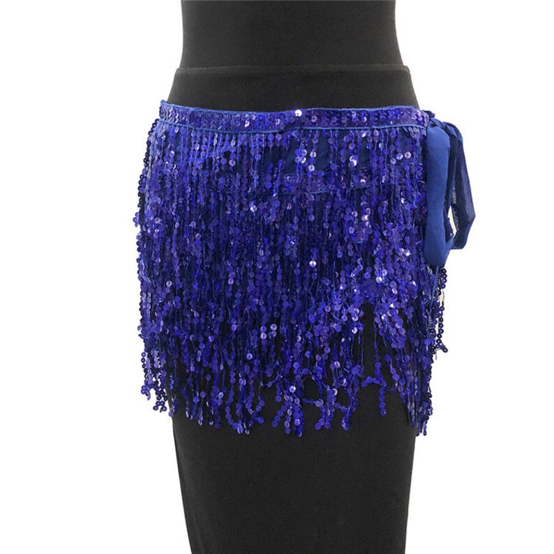 Sexy sequin fringed skirt women holiday fashion clothing wild | Etsy