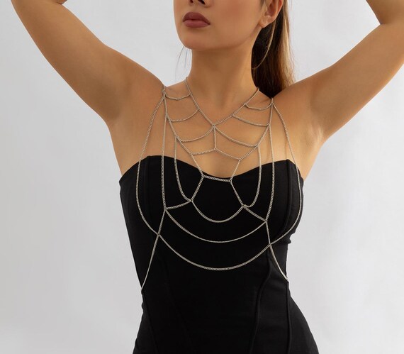 Best Body Chains and Body Necklaces - How to Wear Body Jewelry