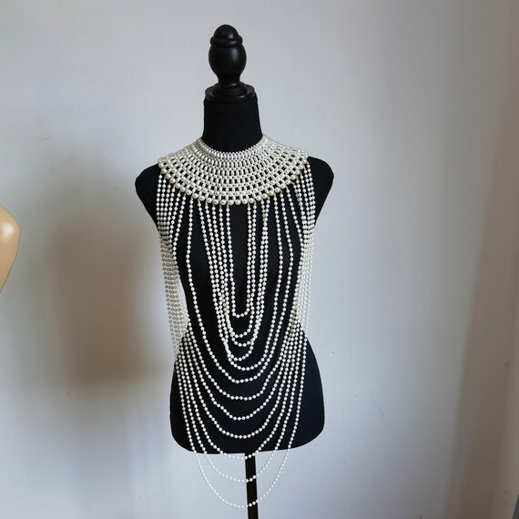 Necklace for one piece dress sale