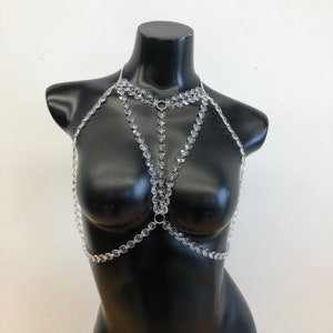 Sexy sexy lingerie body chain chest chain accessories crystal body chain