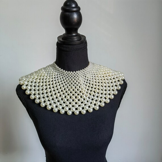 Pearl Chain Bra, Body Jewelry, Sexy Pearl Necklace -  Finland