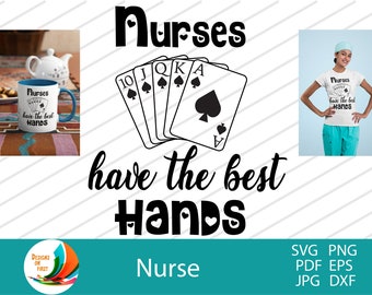 Nurse SVG | Gift for Nurses | Nurse T-Shirt | RN Svg | Nurse Cricut File | Nurse Vector SVG
