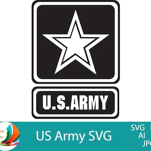Exército dos EUA Svg | Silhueta e Cricut Svg | Clipart de camiseta militar | Caneca do Exército dos EUA Svg |Silhueta do Exército dos EUA Svg |Arquivo de corte Cricut