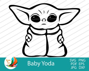 Baby Yoda Cut Files Etsy Baby Yoda Cut Files Etsy