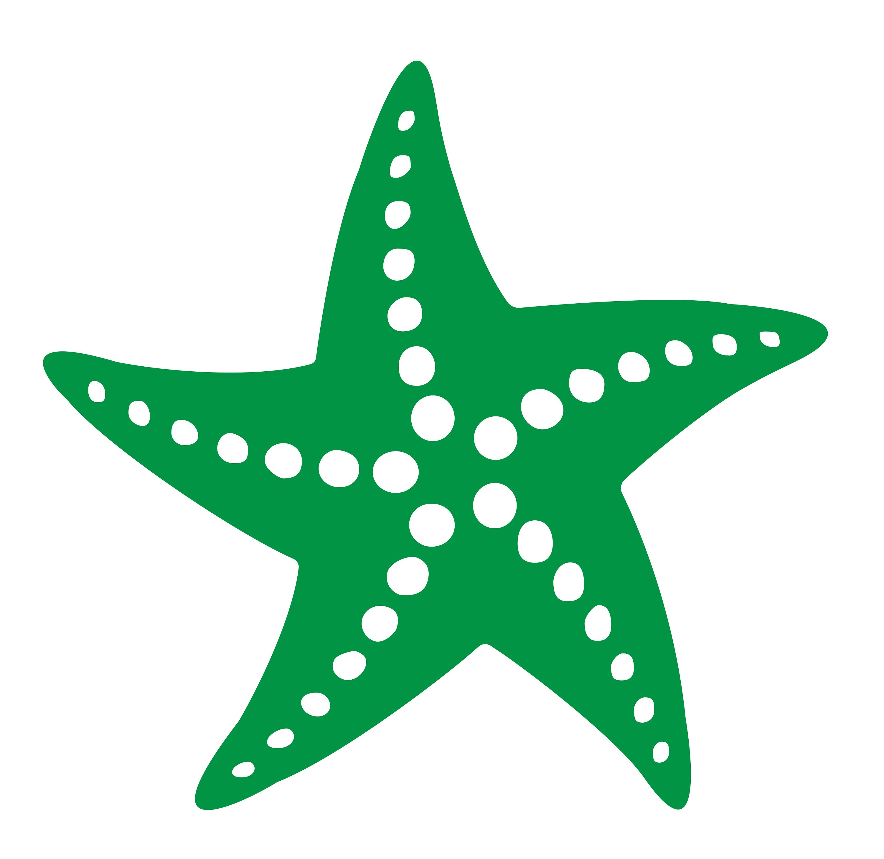 Starfish Svg Marine Clip Art Cricut Cut Files Starfish Etsy Australia